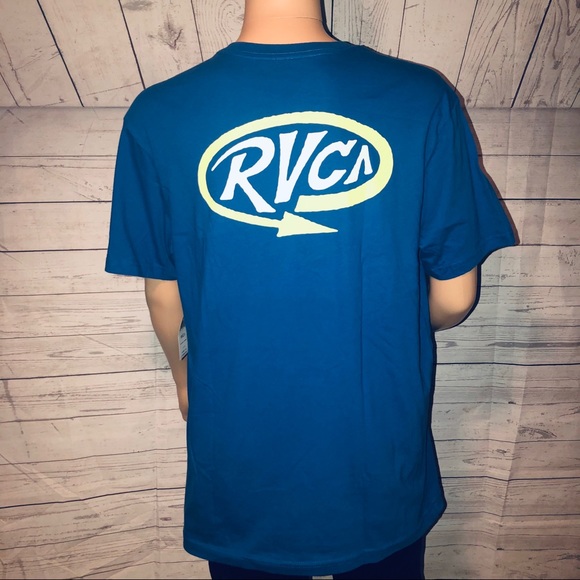 Men’s brand new RVCA Shirt with tags - Picture 2 of 2